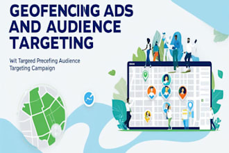 geofence ads campaign for audience targeting to reach near customers location