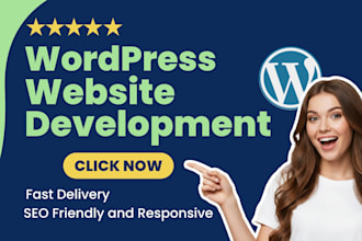 develop responsive wordpress website