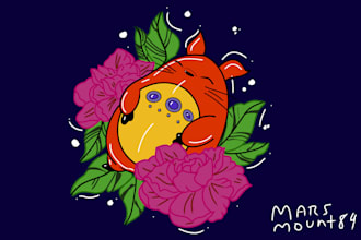 create a digital art in 30 minutes anything you want