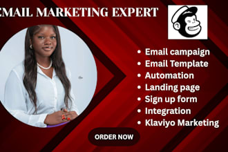 do bulk email blast, email campaign, klaviyo marketing to boost conversion rate