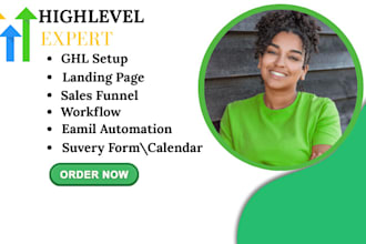 be your long term gohighlevel expert, gohighlevel workflow and automation setup