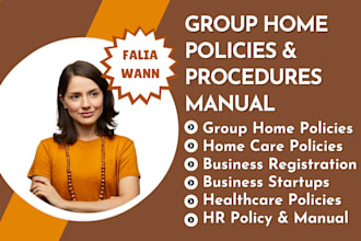 draft health care, home care policy and procedure manual, sops