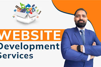 website development develop custom website as a full stack web developer