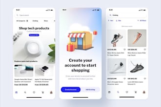 craft marketplace app, handmade goods app, artisan store app, jewelry shopping