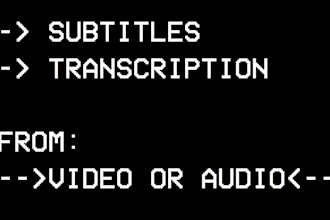 subtitle, srt or sub, or transcript in portuguese portugal or english