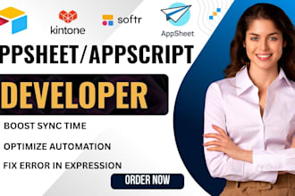 create an appsheet mobile web desktop app  adalo appsheet for your business idea
