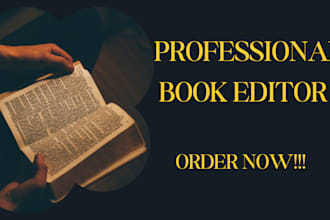 be your developmental editor