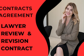 be your contract lawyer for agreements revisions and legal review