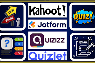 create kahoot, jotform, typeform, paperform, cognito form, google form, trivia
