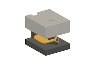 make 3d printed parts for pressing sheet metal