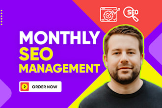 do monthly SEO services to improve organic and ai search visibility