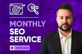 do monthly SEO services for your website