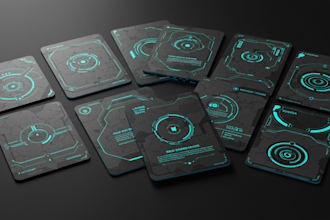 do custom card and board game ideas