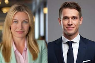 enhance your headshot with ai powered photoshop editing