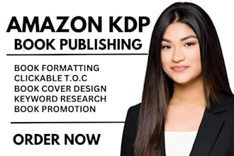 publish book on amazon kindle kdp, book design, amazon kdp book publishing