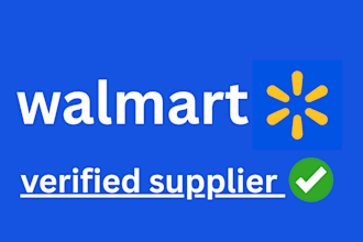 create wholesale account for your walmart store