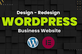 design, cleaning, plumbing, hvac, solar, contractor website in wordpress