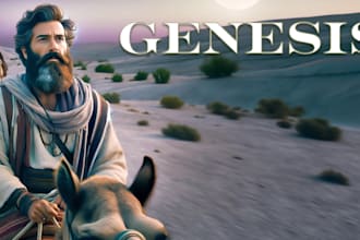 make ai bible story video for your youtube channel