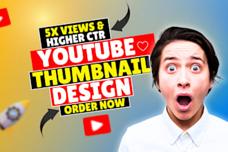 create higher CTR thumbnails