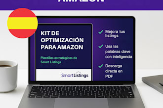 te entrego un kit de optimización para listings de amazon en PDF