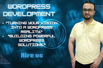 develop web application, software, app and will integrate ai