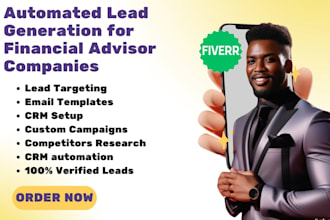 income tax leads financial advisor social media marketing manager tax website