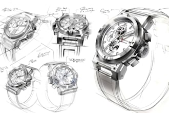 create product sketches, 3d models and prototypes for inventors, manufacturers