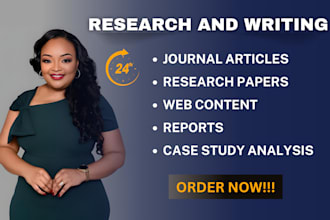 do articles, journals, web content, reports, case study, and other writing