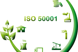 help you with online training to implement iso 50001 energy efficiency system