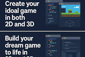 develop a custom 2d game of your choice using godot bd