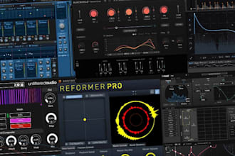 do vst, fl studio presets mix, master piano music and create custom synth serum