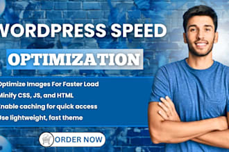 optimize loading speed and performance of wordpress website