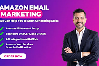 configure amazon ses for high inbox email deliverability and SMTP setup