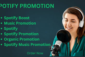 do spotify music promotion with spotify to grow your audience and stream