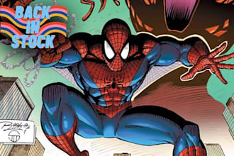 do animation for your comic book, comic character manga animation illustration
