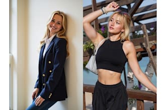 ai avatar design with the consistency of real people