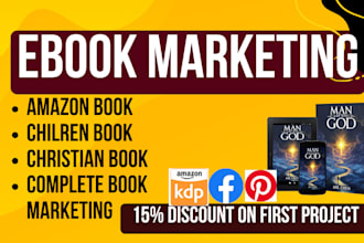 do christian book promotion amazon PPC ebook marketing amazon KDP ads booktok