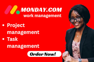 do monday work management project management, task management