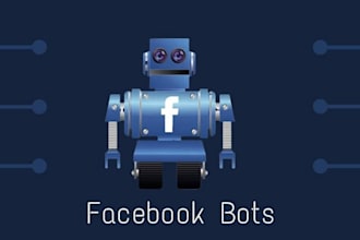 make marketplace bot, facebook bot, posting bot, product listing bot, chatbot