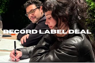 record label music submission promote music to major record label to get signed
