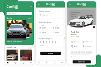 build custom ai limousine booking app featuring user, driver, admin panel
