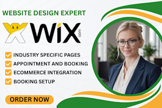 design a professional wix website for gym medical yoga wix design