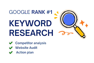 do advanced seo keyword research for website rank 1