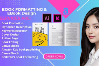 children book formatting, book cover book editor, format poetry book editing