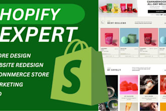 design your shopify store redesign your website dropshipping furniture clothing