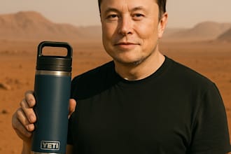 create ai generated marketing images to promote your brand or product