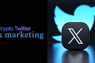 do crypto twitter x marketing grow solana memecoin on my 500k x to get sales