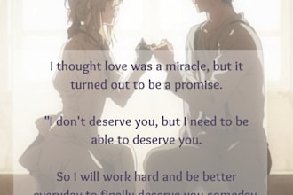 write a love letter to help you say what your heart cant