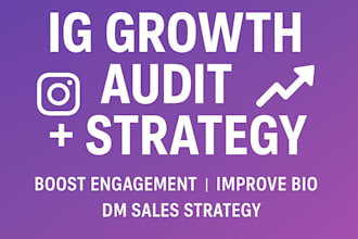 audit and optimize your instagram for growth and engagement