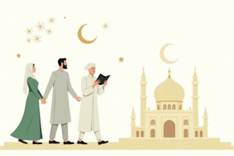 be your imam nikah, provide wali and witness